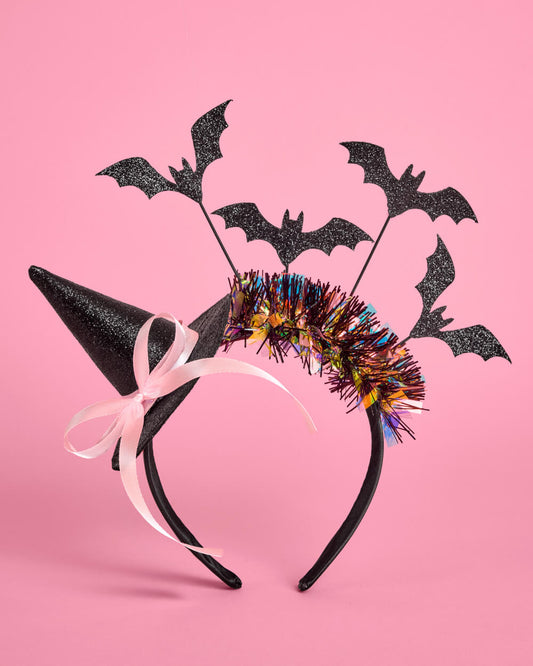 Get Witchy Headband - glitter headband