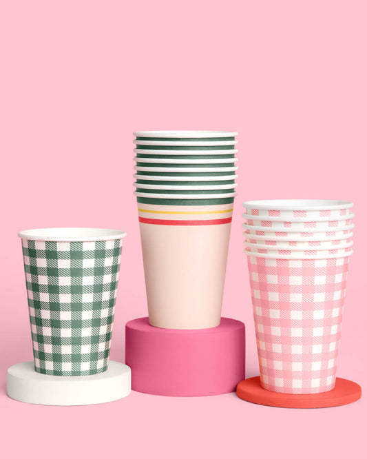 Camp Bride Cups - 24 paper