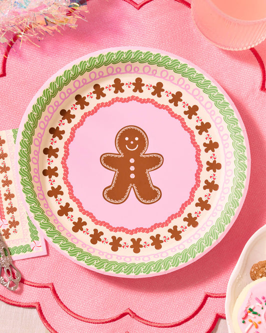 Bake it Merry Plates - 10 or 25 paper plates