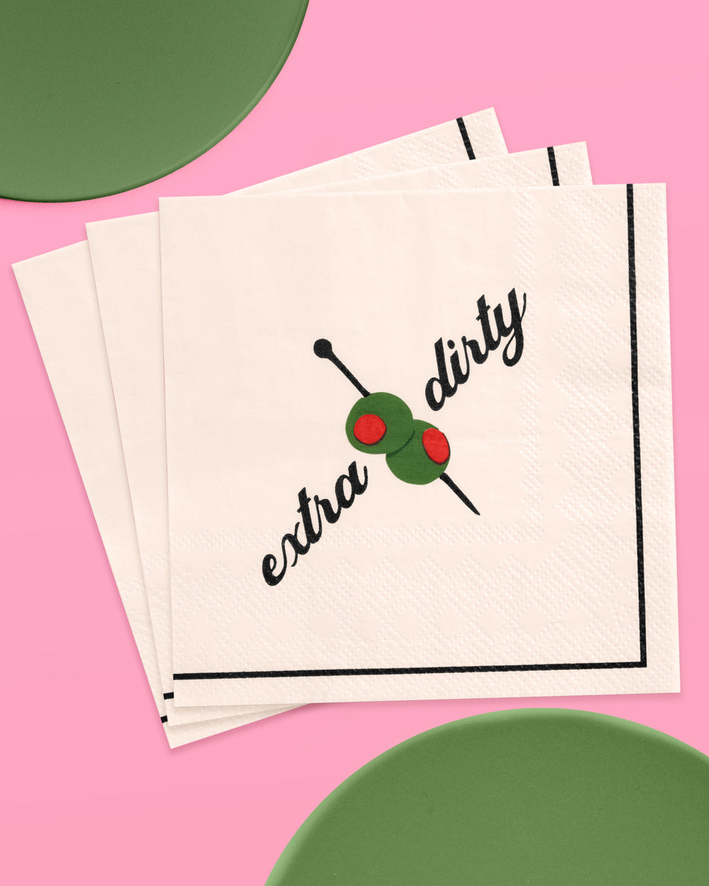 Extra Dirty Napkins - 25 paper napkins
