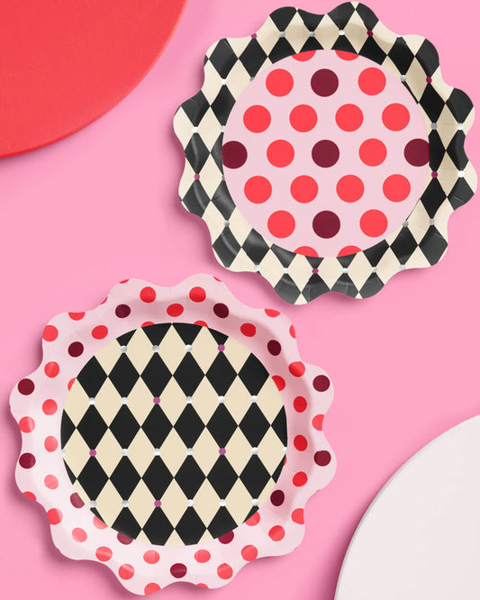 Mayhem Plates - 24 paper plates