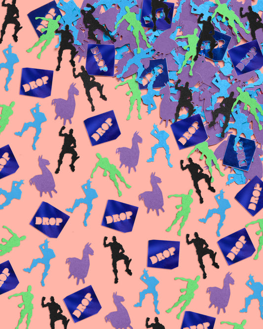 Birthday Royale Confetti - 200 pc foil confetti