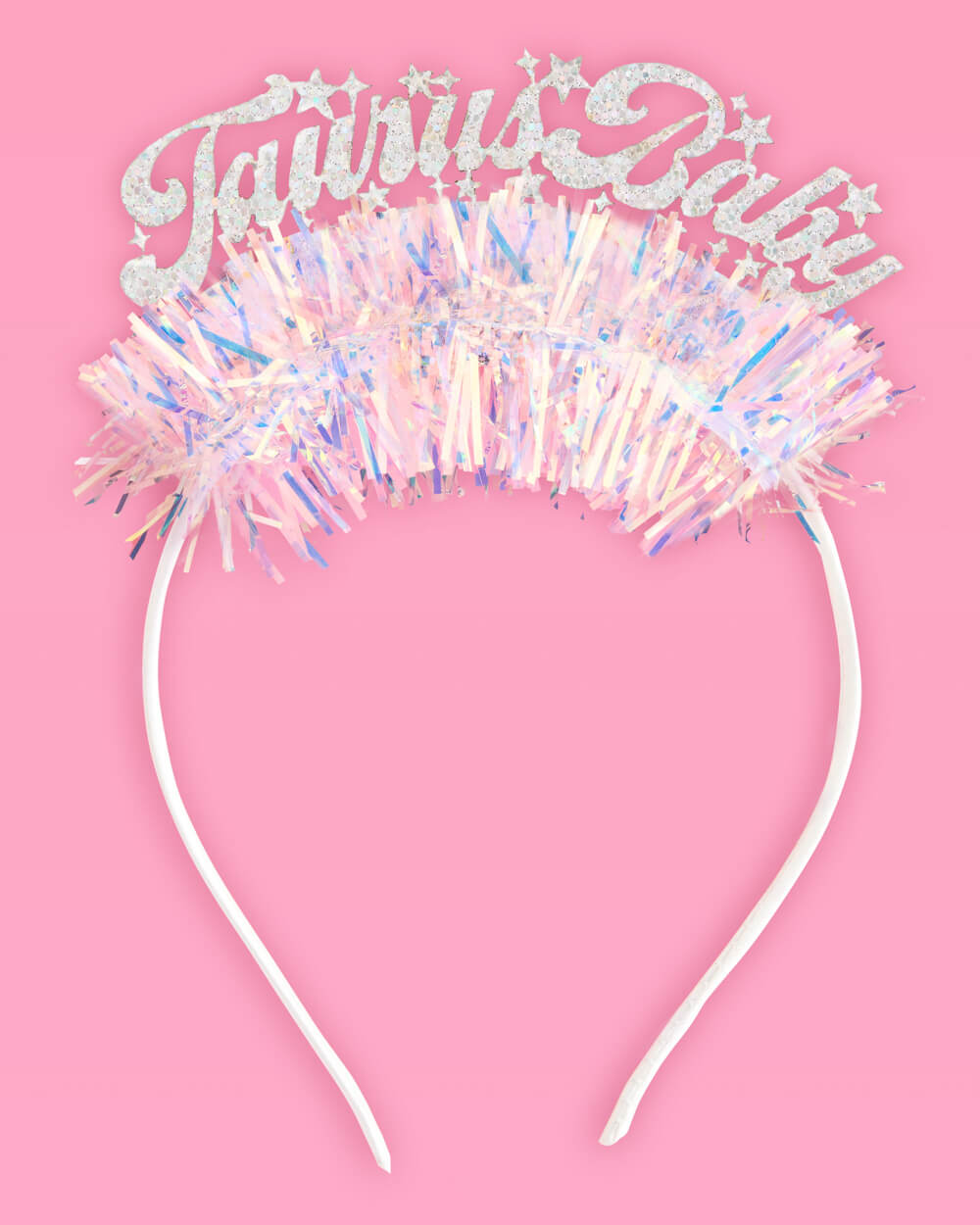 Taurus Baby Headband - fringe headband
