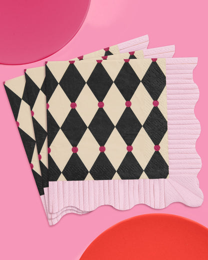 Mayhem Napkins - 24 paper napkins