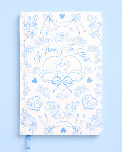 To Have & To Hold Journal - 200 blank pages