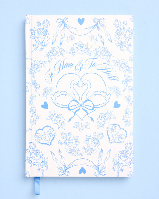 To Have & To Hold Journal - 200 blank pages