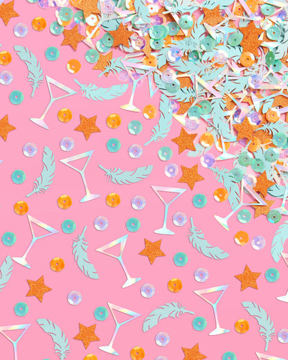 Showgirl Confetti - 105 pc confetti