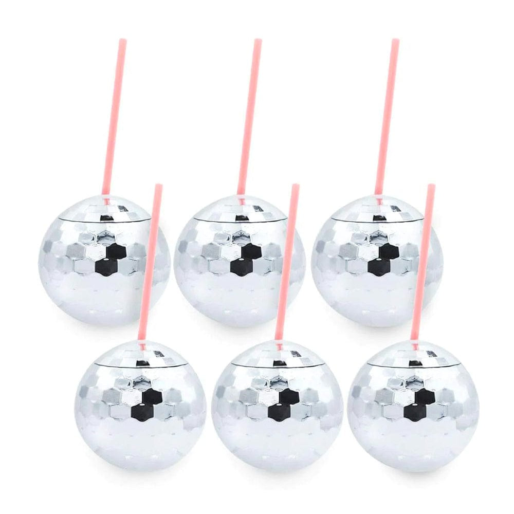 Disco Ball Sipper (Silver or Pink)