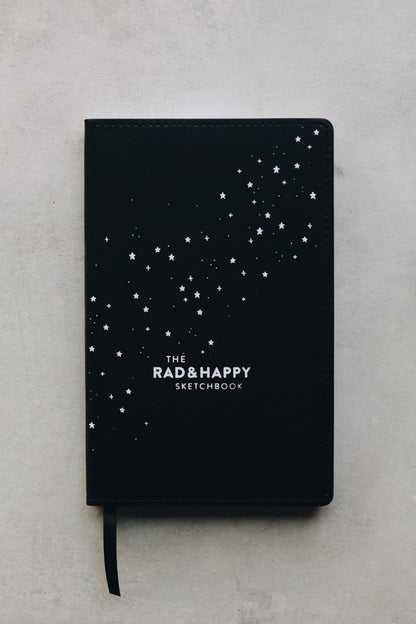 5x8 Sketchbook - Stars Edition