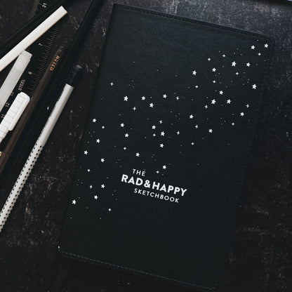 5x8 Sketchbook - Stars Edition