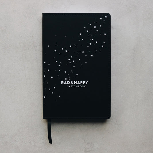 5x8 Sketchbook - Stars Edition