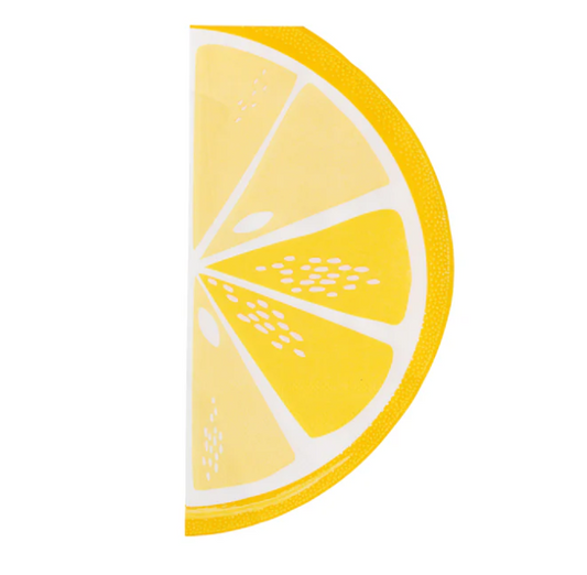 Lemon Slice Dinner Napkin