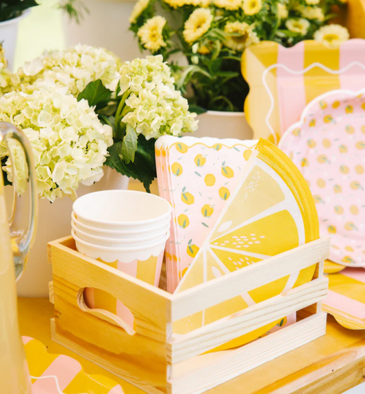 Lemon Slice Dinner Napkin