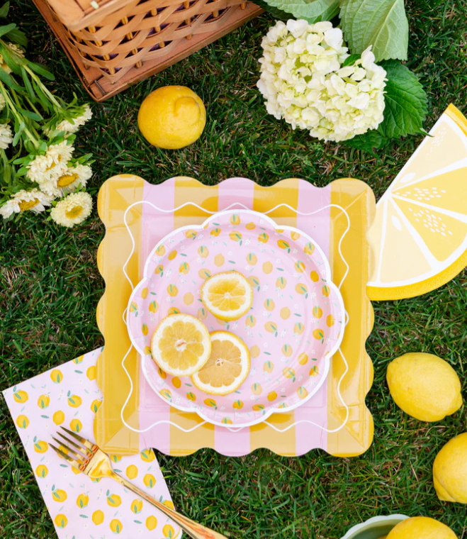 Lemon Slice Dinner Napkin