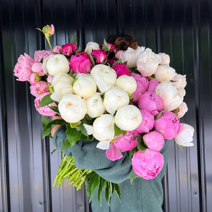 Peonies at Your Door