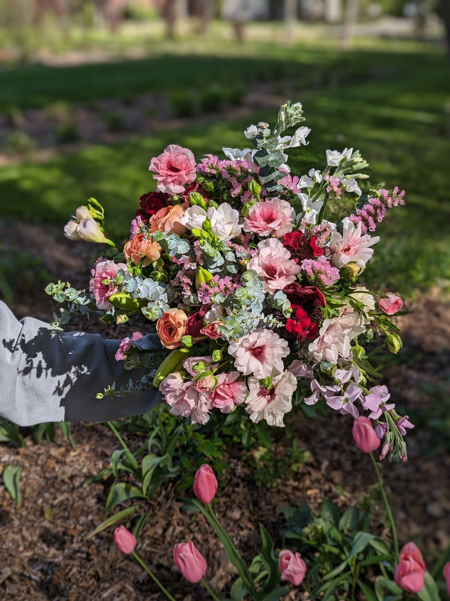 Premium Bouquet at Your Door