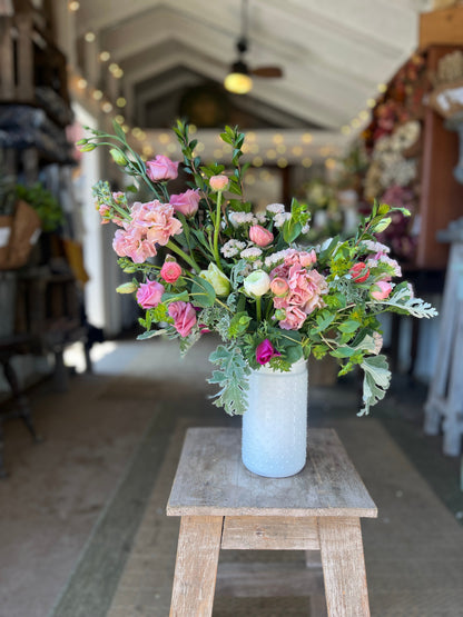 Seasonal Vase Arrangement