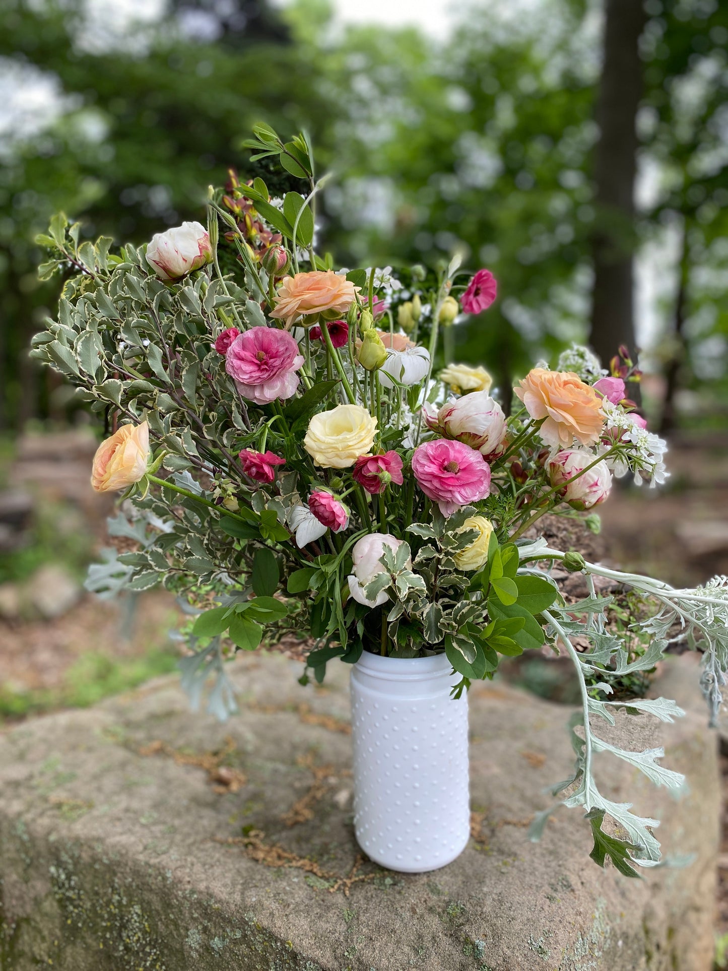 Seasonal Vase Arrangement