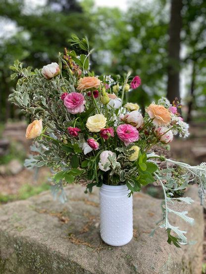 Seasonal Vase Arrangement