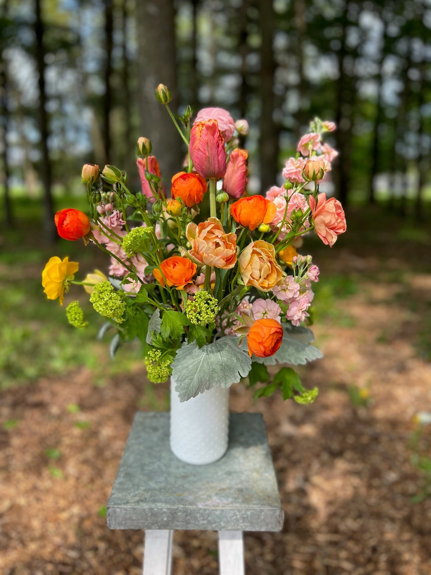 Seasonal Vase Arrangement
