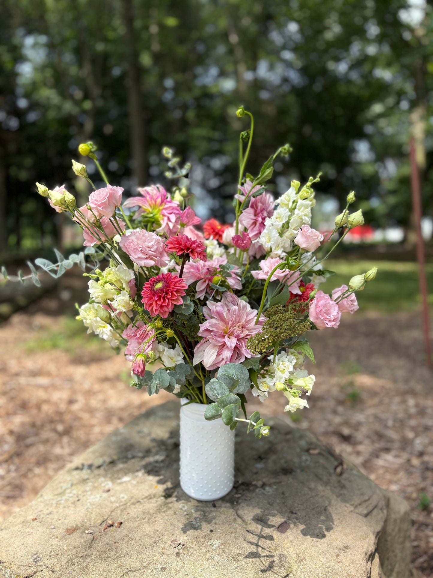 Seasonal Vase Arrangement
