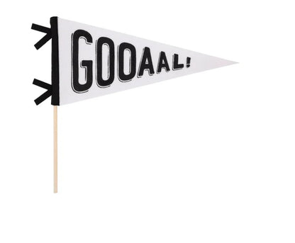 Soccer Felt Pennant Banner