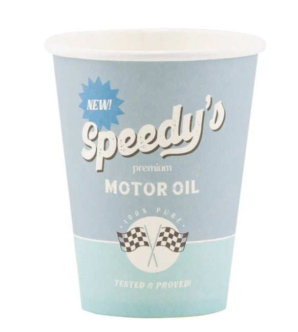 Miles per Hour - Speedy Paper Cup