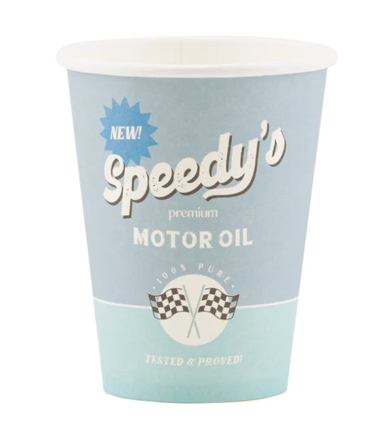 Miles per Hour - Speedy Paper Cup
