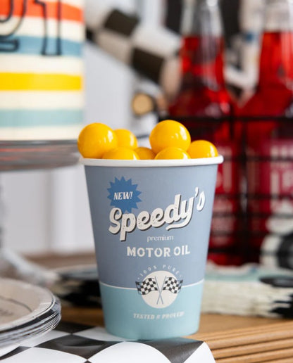 Miles per Hour - Speedy Paper Cup