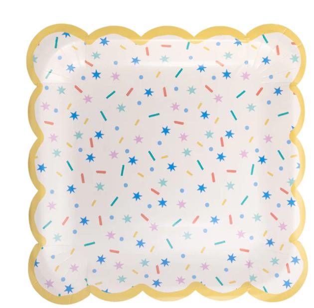 Sprinkles Plate