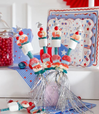 Stripes and Stars Paper Guest Napkin