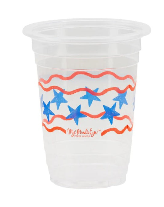 Star Clear Plastic Cups