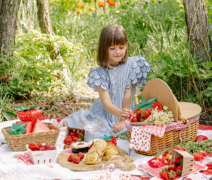 Strawberries Dinner Napkin