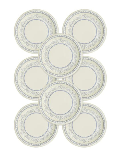 Pembroke Floral 7" Paper Dessert Plate