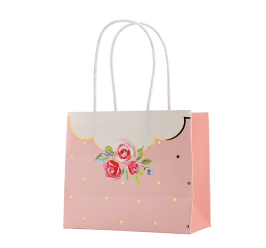 Tea Party Polka Dot Treat Bags