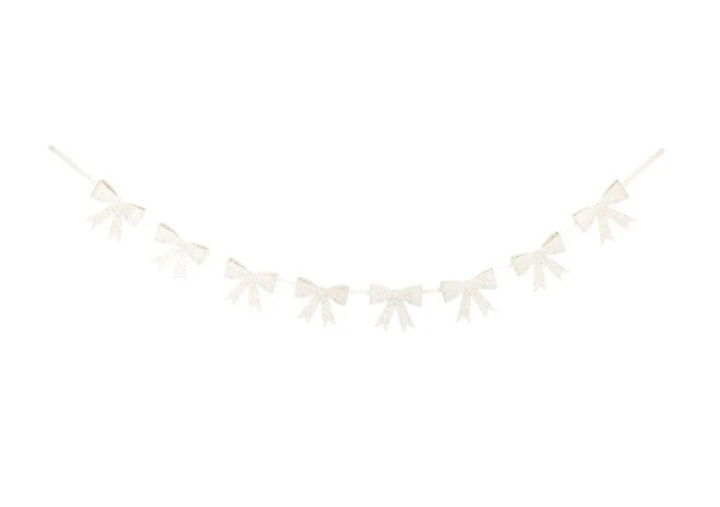 Floral Bow Banner