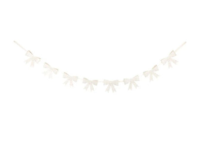 Floral Bow Banner