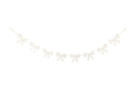 Floral Bow Banner