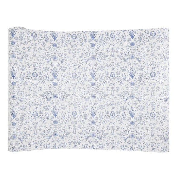 Pembroke Floral Paper Table Runner
