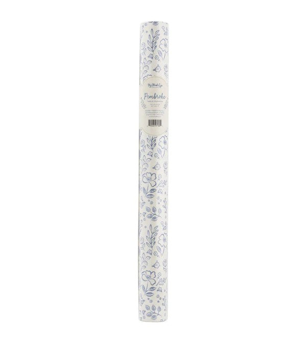 Pembroke Floral Paper Table Runner