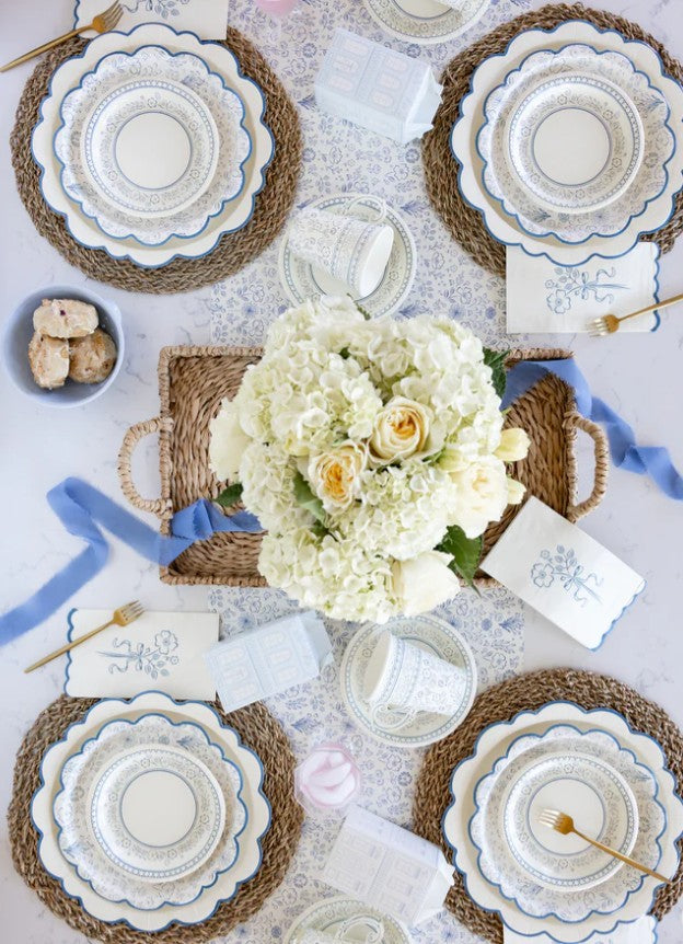 Pembroke Floral Paper Table Runner