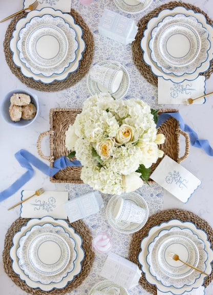 Pembroke Floral Paper Table Runner