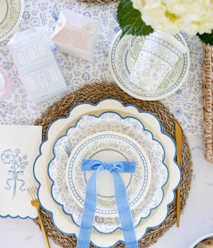 Pembroke Floral Paper Table Runner