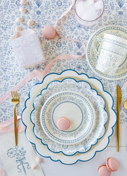 Pembroke Floral Paper Table Runner