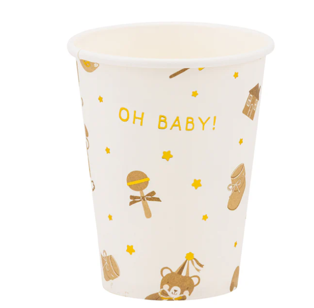 Teddy Bear Baby Cup