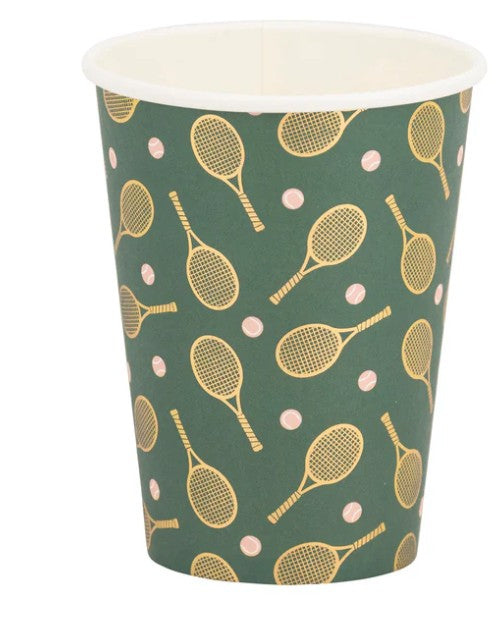 Racket Paper Cups