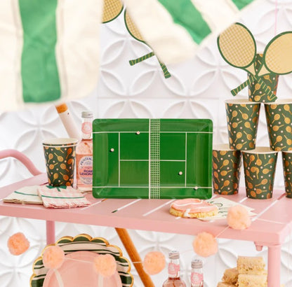 Racket Paper Cups