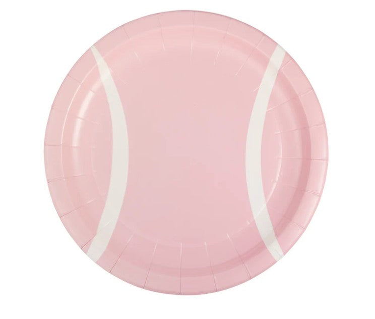 Tennis Ball Plate