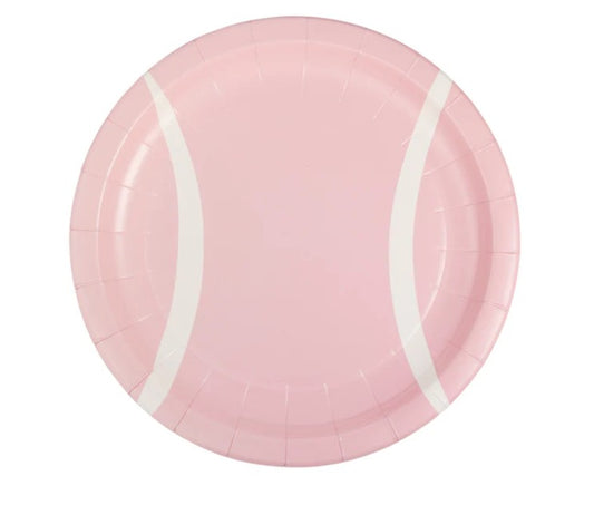 Tennis Ball Plate