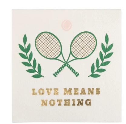 Tennis Sayings Napkin Set
